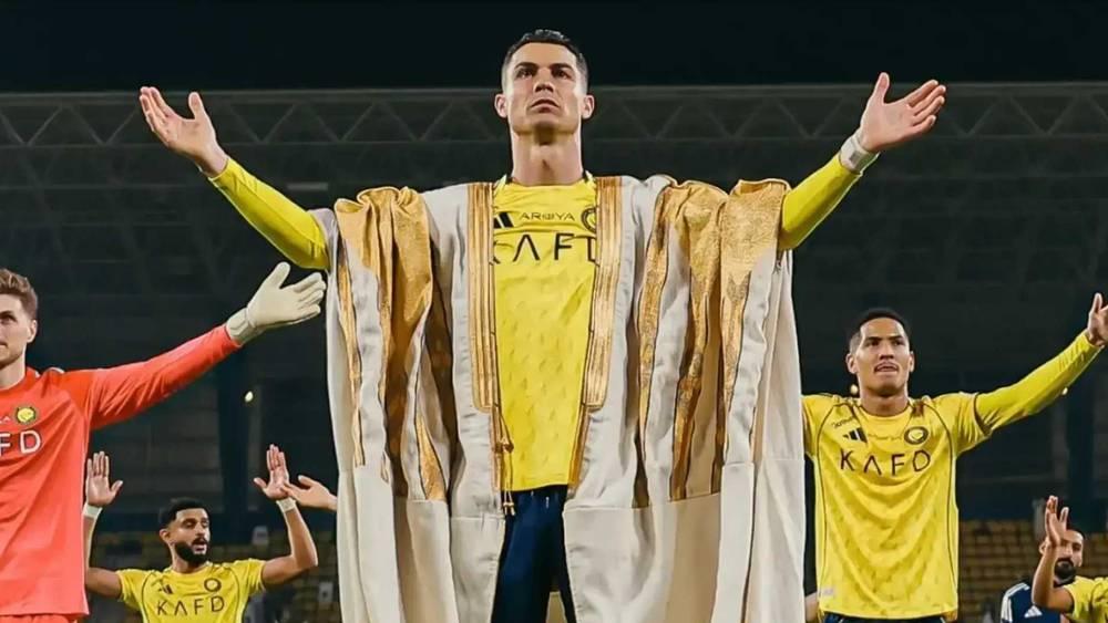 رونالدو: "قلتها أكثر من مرة.. أنا أنتمي إلى السعودية وأريد الاستمرار هنا"