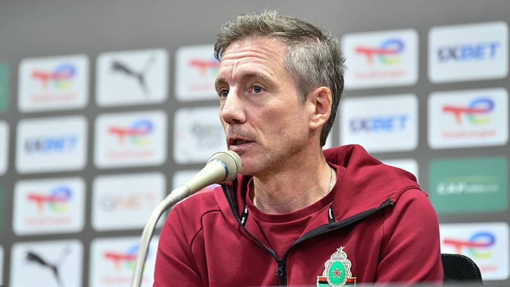 سانتوس: "نتيجة التعادل أمام اتحاد تواركة لم تكن عادلة ونحن نشعر بخيبة أمل"