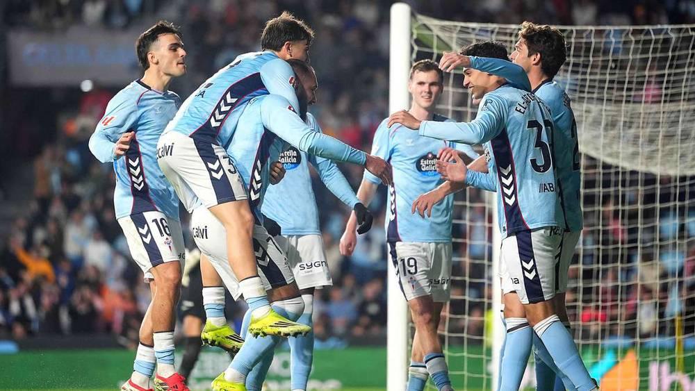 ثنائية ياغو أسباس تحسم لقاء سيلتا فيغو ومايوركا