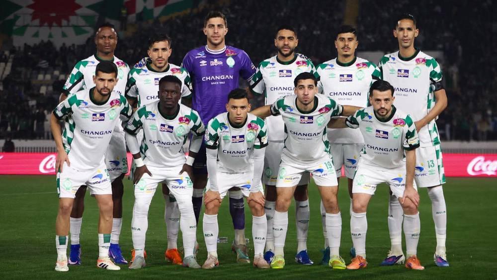 الرجاء يعود لسكة الانتصارات بفوزه على اتحاد طنجة ويلتحق بالصدارة مناصفة مع الماص والوداد والكوديم