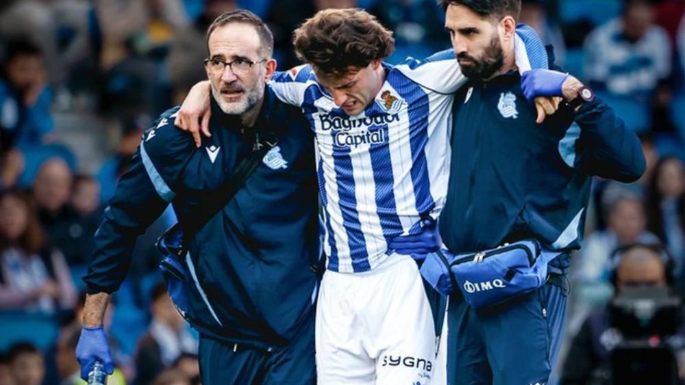 تأكيد إصابة ألفارو أودريوزولا بقطع في الرباط الصليبي الأمامي