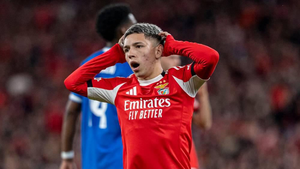 رغم إيقاقه مؤقتًا.. بريستياني يسافر مع رفاقه إلى مدريد وبنفيكا يستأنف ضد العقوبة