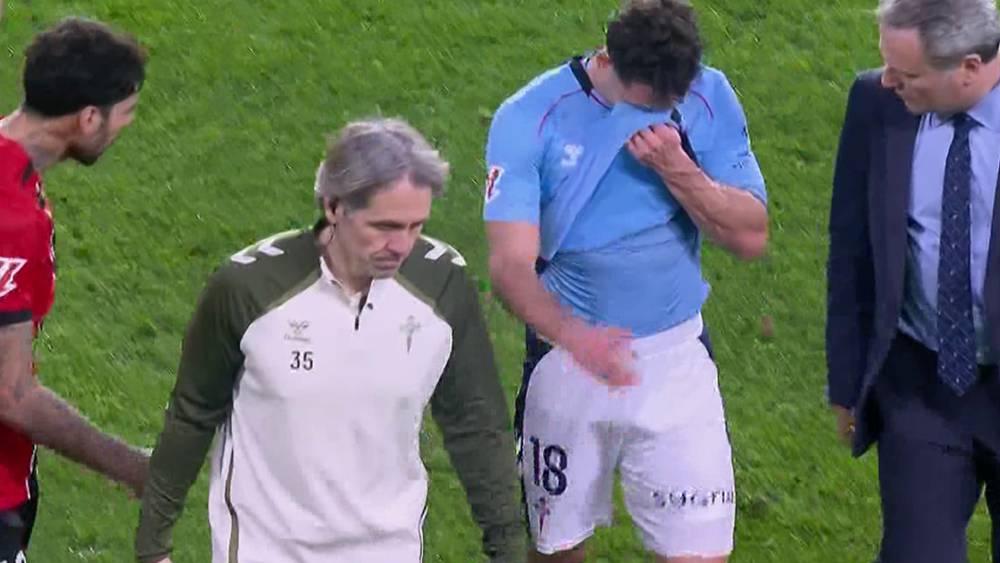 Pablo Duran Injury Rules Celta Vigo Player Out for Two Weeks, Misses Key Matches