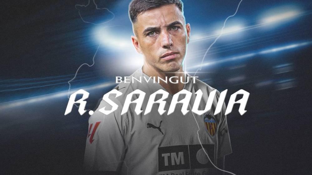 Valencia Officially Sign Right-Back Renzo Saravia Until 2026