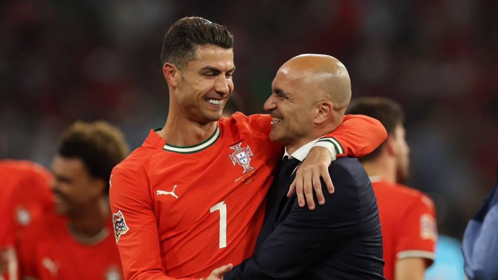 روبيرتو مارتينيز: "كريستيانو رونالدو سيظل أعظم لاعب في التاريخ سواءً فاز بكأس العالم أم لا"