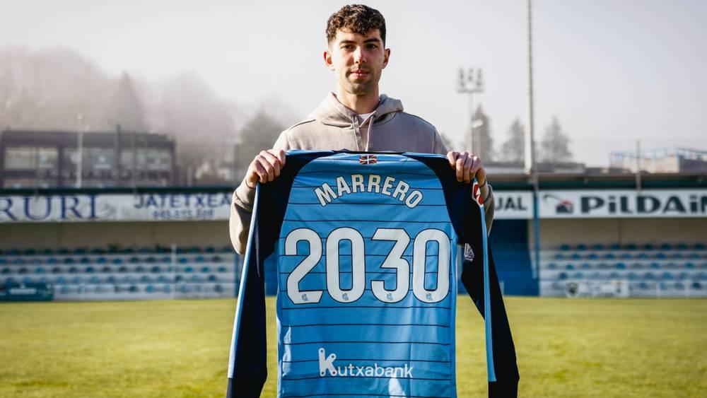 Real Sociedad prolonge le contrat de son gardien Unai Marrero jusqu'en 2030