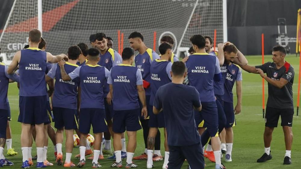 Barrios and Gonzalez Out for Atletico Madrid's Crucial Clash Against Club Brugge