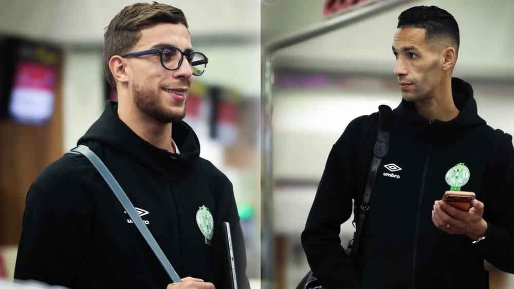 الرجاء يسافر صوب وجدة استعدادًا لمواجهة نهضة بركان في مؤجل الجولة السابعة من البطولة