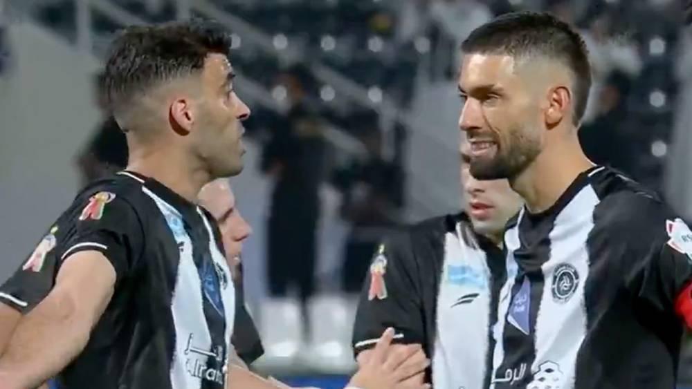 حمد الله يكرر سيناريو الموسم الماضي ويثير الجدل داخل أروقة الشباب بسبب ركلة جزاء