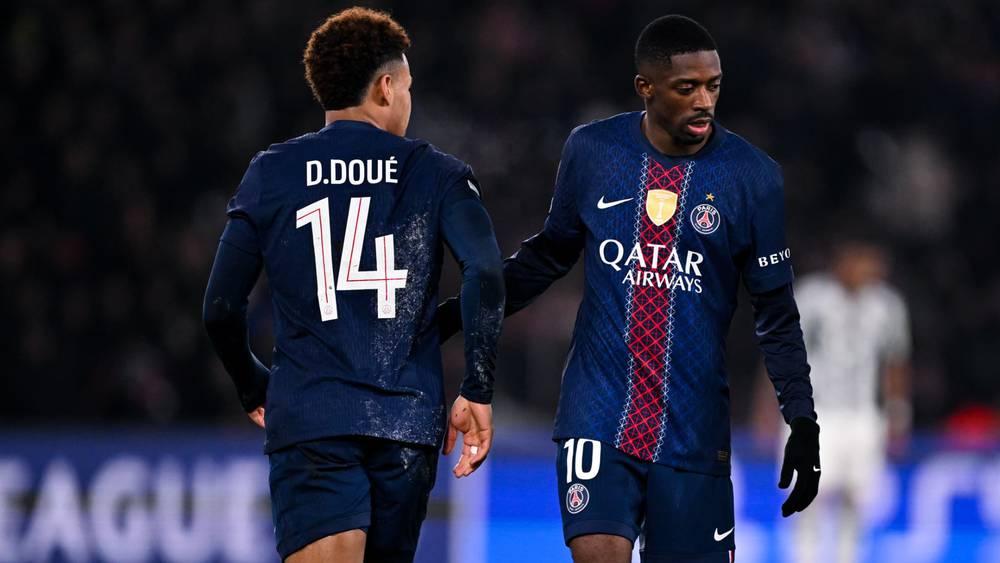 Désiré Doué nie être visé par les propos de Dembélé sur l'individualisme au PSG