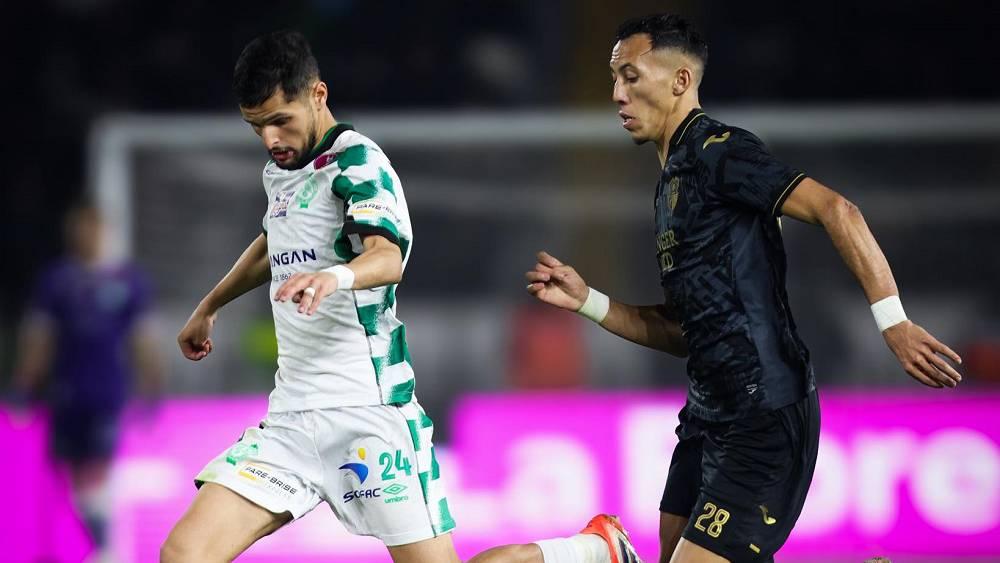 الرجاء يراسل مديرية التحكيم احتجاجا على بعض القرارات التحكيمية في مباراته ضد اتحاد طنجة ويطالب بتوضيحات تقنية