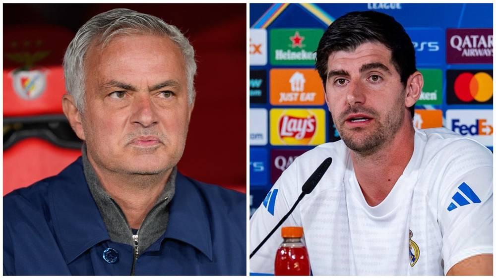 كورتوا يرد على مورينيو: "لا يمكن تبرير أي فعل عنصري بذريعة احتفال فينيسيوس"