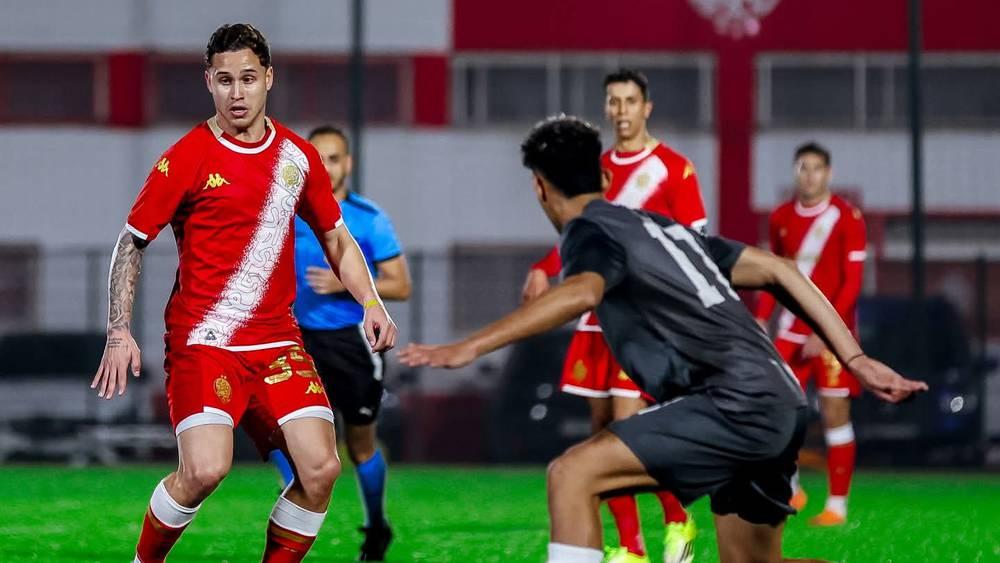 البرازيلي أرثور يعود للمشاركة رفقة الوداد كبديل في المواجهة الودية ضد الراك