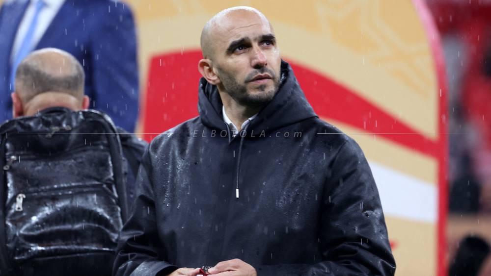 عاجل/ خلافا للانتظارات وفي شد وجذب لا زال متواصلا.. الجامعة تنفي رسميا الانفصال عن وليد الركراكي!