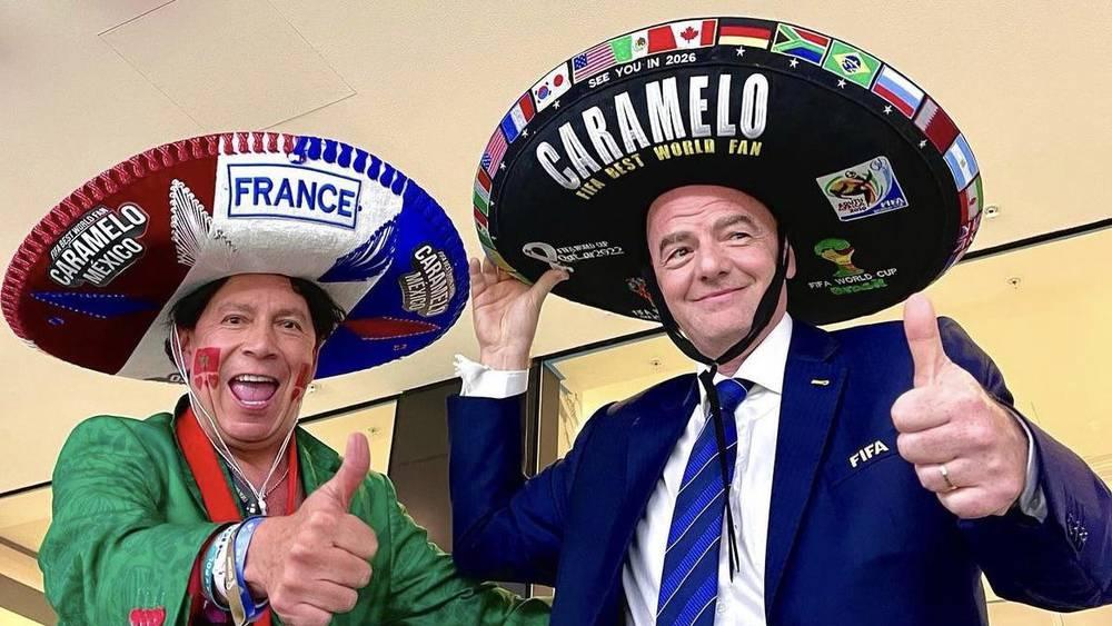 إنفانتينو: "الوضع هادئ جدًا في المكسيك وكل شيء على ما يرام.. كأس العالم 2026 ستكون بطولة رائعة"