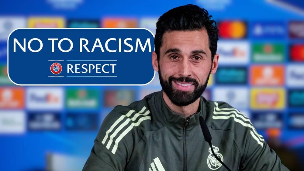 أربيلوا: "اليويفا أمام فرصة لمكافحة العنصرية وليس فقط الاكتفاء باللوحات قبل المباريات"