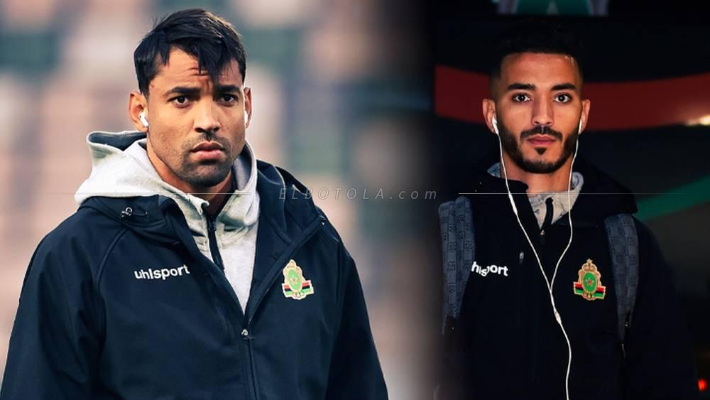 الدراك والتكناوتي يعانيان من الإصابة ومجهودات كبيرة من الطاقم الطبي لتأهيلهما لمباراة النادي المكناسي