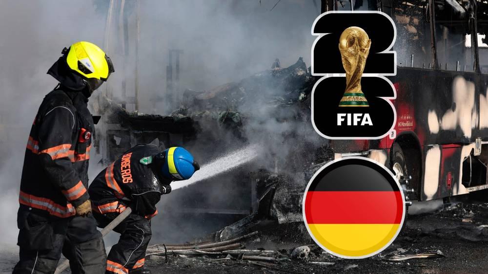 ألمانيا تطالب "الفيفا" بضمان سلامة المشجعين قبل مونديال 2026 بعد تصاعد العنف في المكسيك!