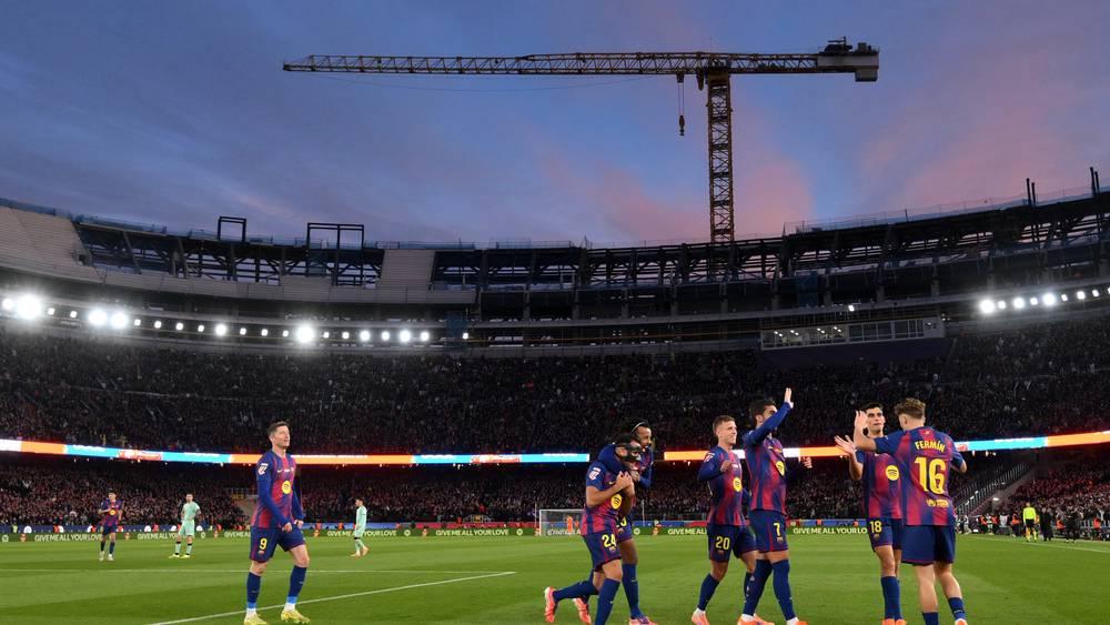 Le conseil municipal de Barcelone refuse d'augmenter la capacité du Camp Nou avant le match contre l'Atlético de Madrid