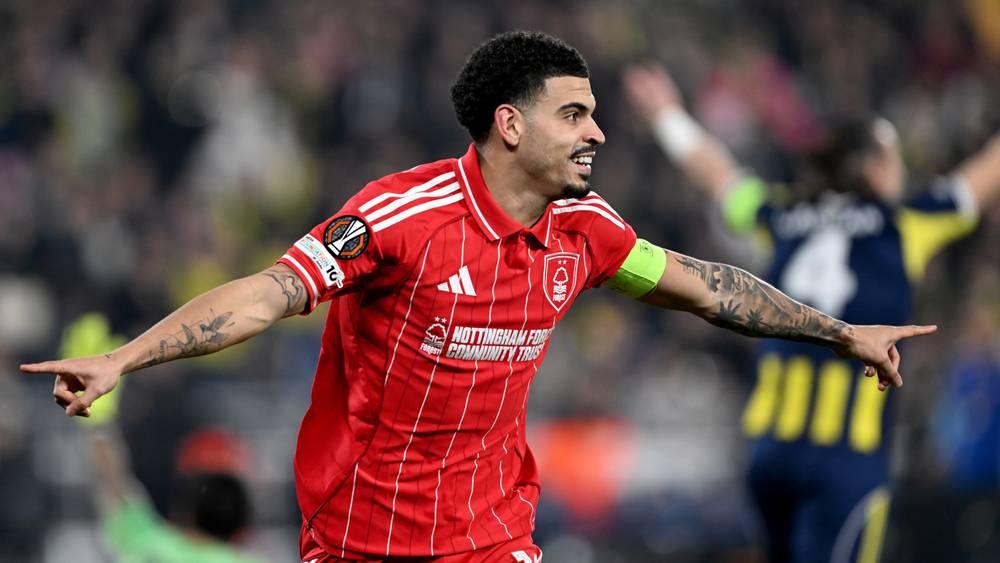 نوتينغهام فورست يستقبل فناربخشة في لقاء الإياب ضمن منافسات دور الستة عشر للدوري الأوروبي