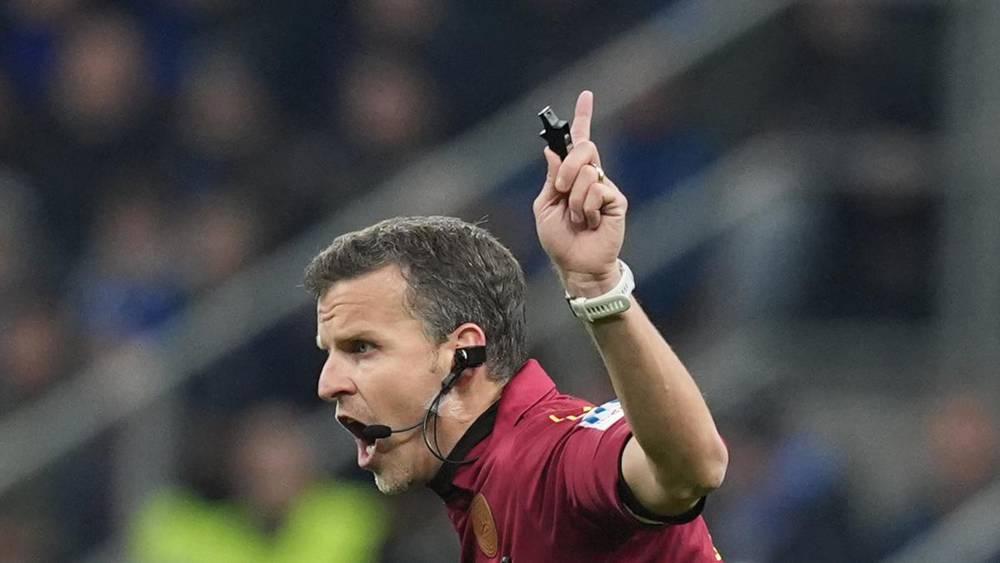 Simone Sozza désigné arbitre de Roma-Juventus en Serie A