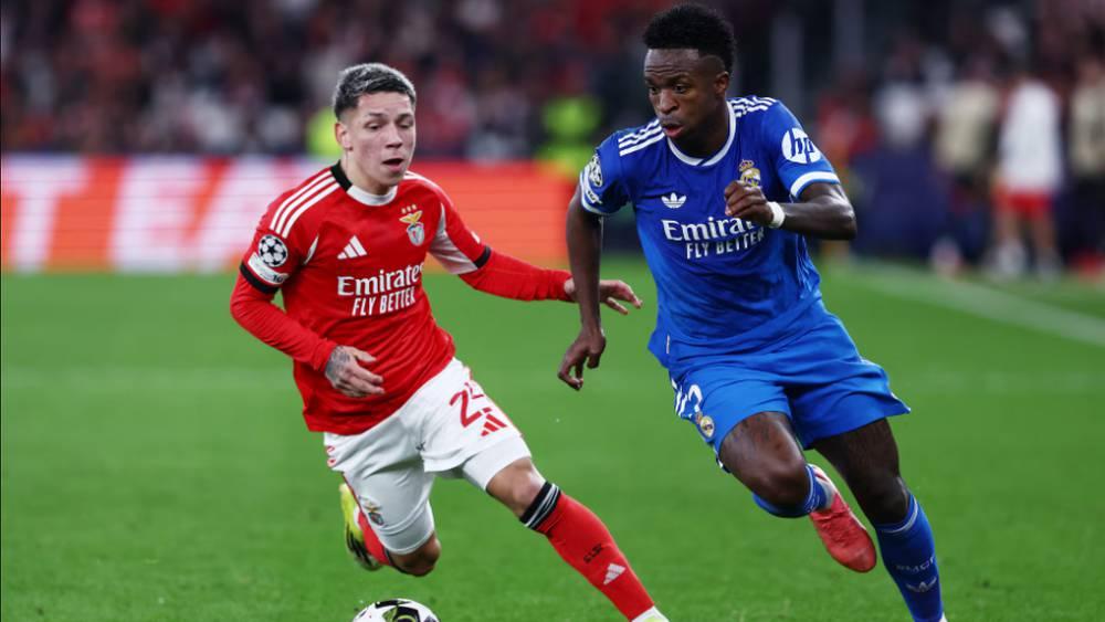 "يويفا" يرفض استئناف بنفيكا بشأن إيقاف بريستياني والأخير يغيب أمام ريال مدريد