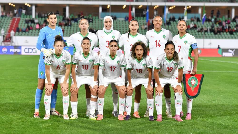 المنتخب الوطني النسوي يخوض مباراتين وديتين أمام بوركينا فاسو يومي الجمعة 27 فبراير والثلاثاء 3 مارس
