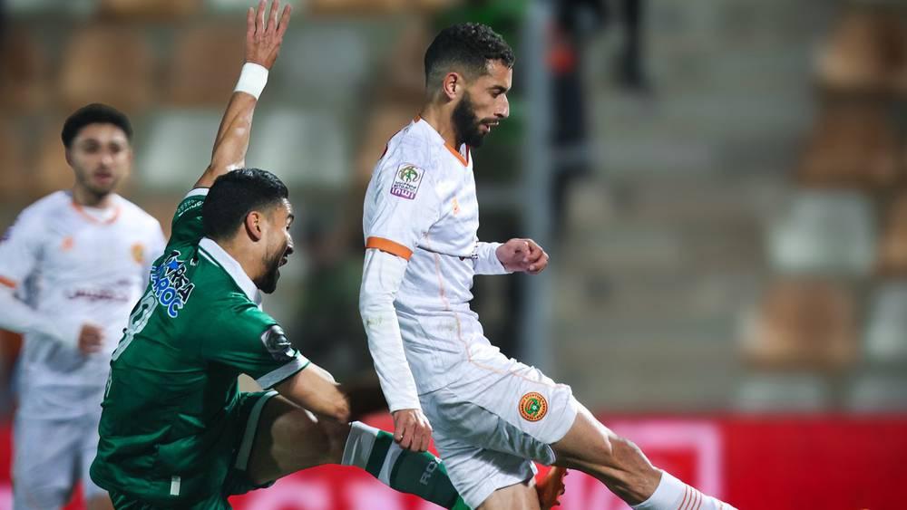 البطولة الاحترافية/ الرجاء يصعد إلى الصدارة بعد تعادله أمام نهضة بركان (1-1) لحساب مؤجل الجولة السابعة