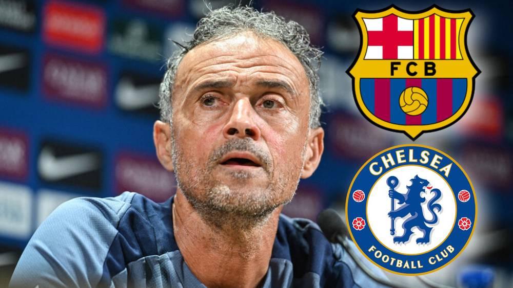 إنريكي عن قرعة ثمن نهائي دوري الأبطال: "برشلونة أم تشيلسي؟ مستعدون لمواجهة أي فريق"