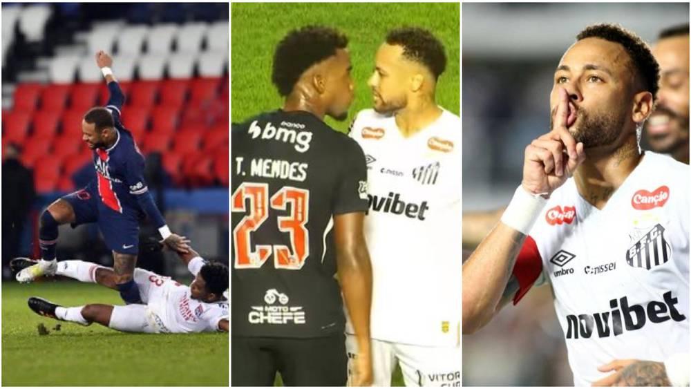 نيمار: "تياغو كسر ساقي عندما كنت في باريس سان جيرمان وتوعد بتكرار ذلك.. فلنرَ إن كان رجلاً بما يكفي لكسرها مجددًا"