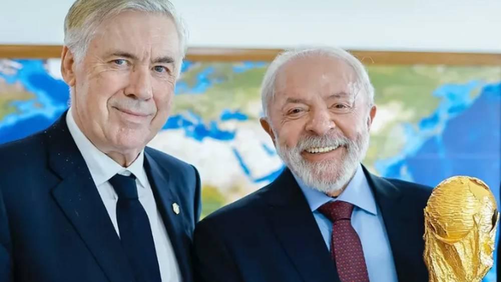 رئيس البرازيل: "سنفوز بكأس العالم وأنشيلوتي لن يستدعي أي لاعب بناء على اسمه فقط"