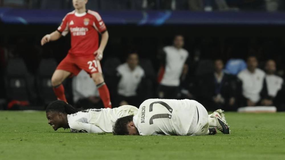 Le Real Madrid annonce l'absence de Raúl Asensio contre Getafe en raison d'une blessure