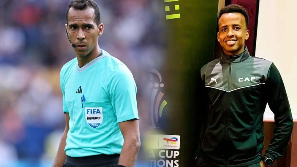 حكم صومالي يُدير مباراة الذهاب وموريتاني يقود لقاء الإياب بين الجيش الملكي وبيراميدز في عصبة الأبطال