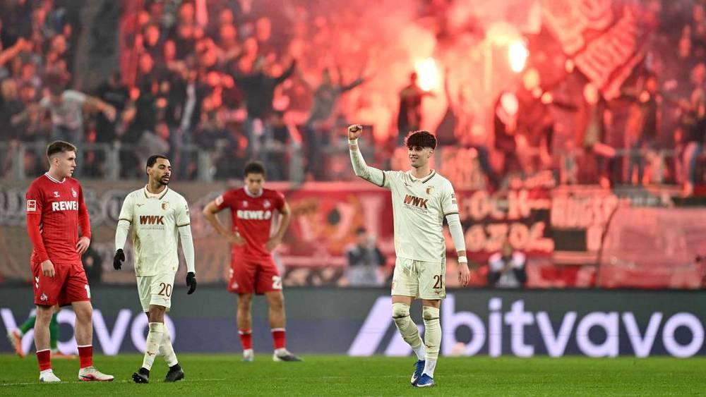 أوجسبورغ يتفوق على كولن بهدفي ريبيرو ومايوريك في منافسات الدوري الألماني