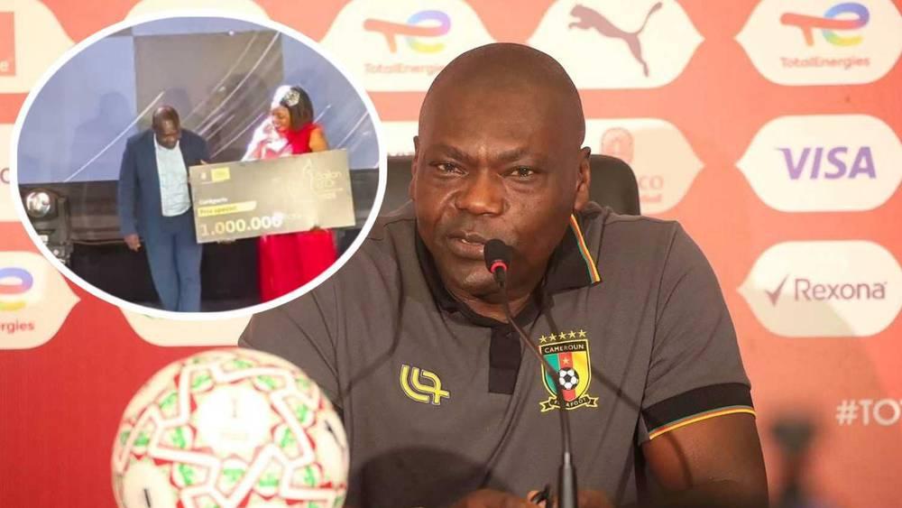 مدرب منتخب الكاميرون يحصل على حوالي 1500 يورو وسنة إنترنت مجانية بعد قيادة الفريق إلى ربع نهائي "الكان"