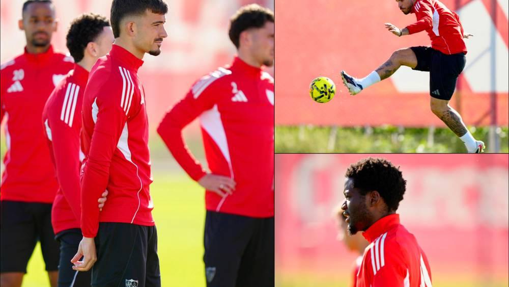 نادي إشبيلية ينهي تحضيراته لديربي الأندلس أمام ريال بيتيس بعودة ثلاثة لاعبين