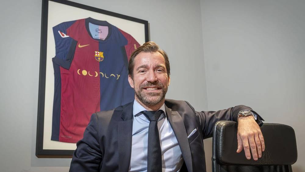 برشلونة يقاضي مرشحاً رئاسياً بسبب شعارات غير مصرح بها في كامب نو