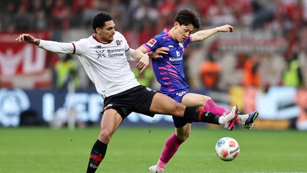 باير ليفركوزن يقتنص تعادلاً متأخراً أمام ماينز في الجولة 24 من الدوري الألماني