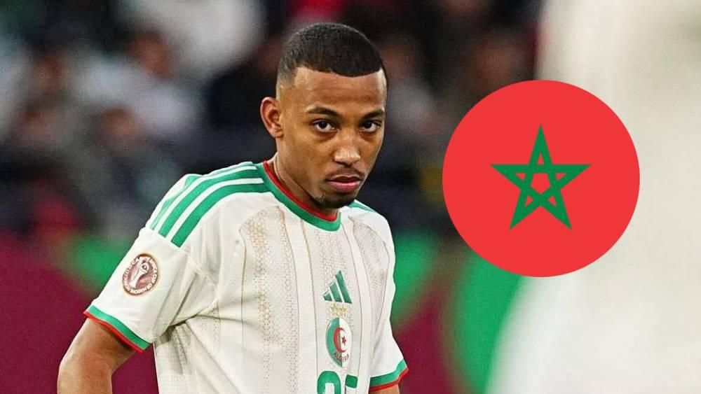 بلغالي (لاعب منتخب الجزائر): "أتمنى أن ألعب ضد المغرب ولو لمرة واحدة في حياتي وأعتقد أننا كنّا نستطيع الفوز عليهم في كأس أمم أفريقيا 2025"