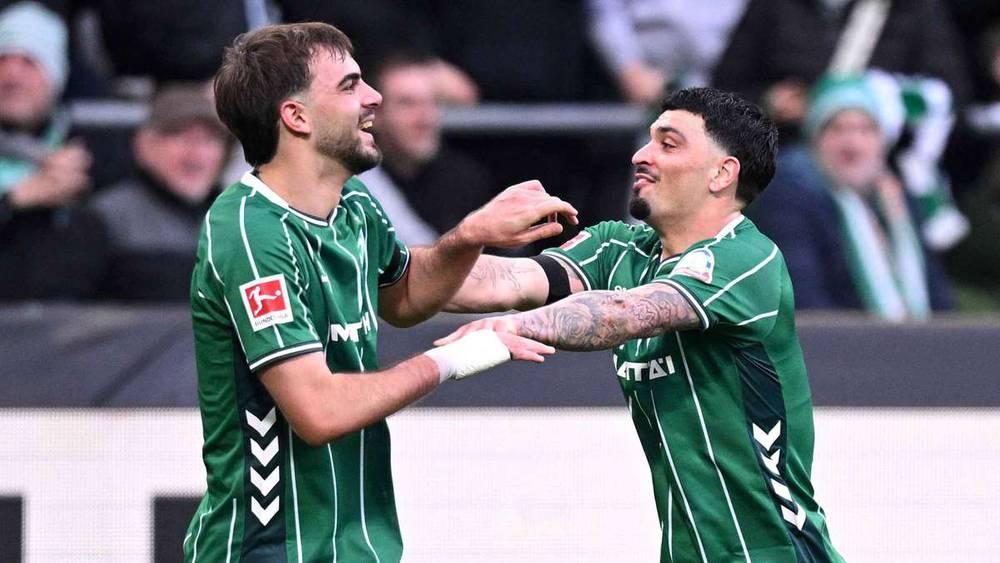 فيردر بريمن يتفوق على هايدينهايم بهدفين دون مقابل في الجولة الرابعة والعشرين بالدوري الألماني