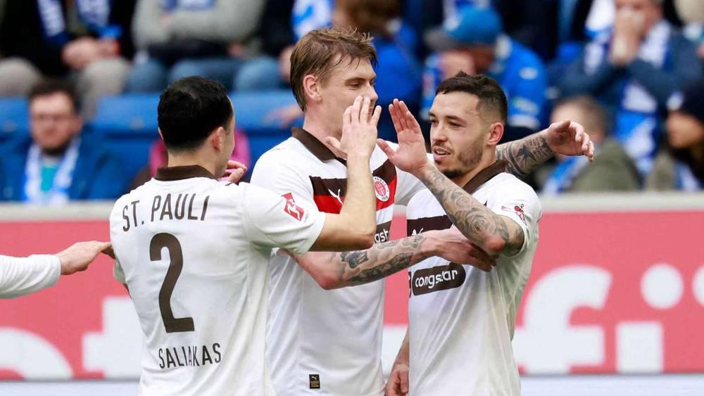 ماثياس بيريرا لاج يقود سانت باولي للفوز على هوفنهايم بهدف وحيد في الدوري الألماني