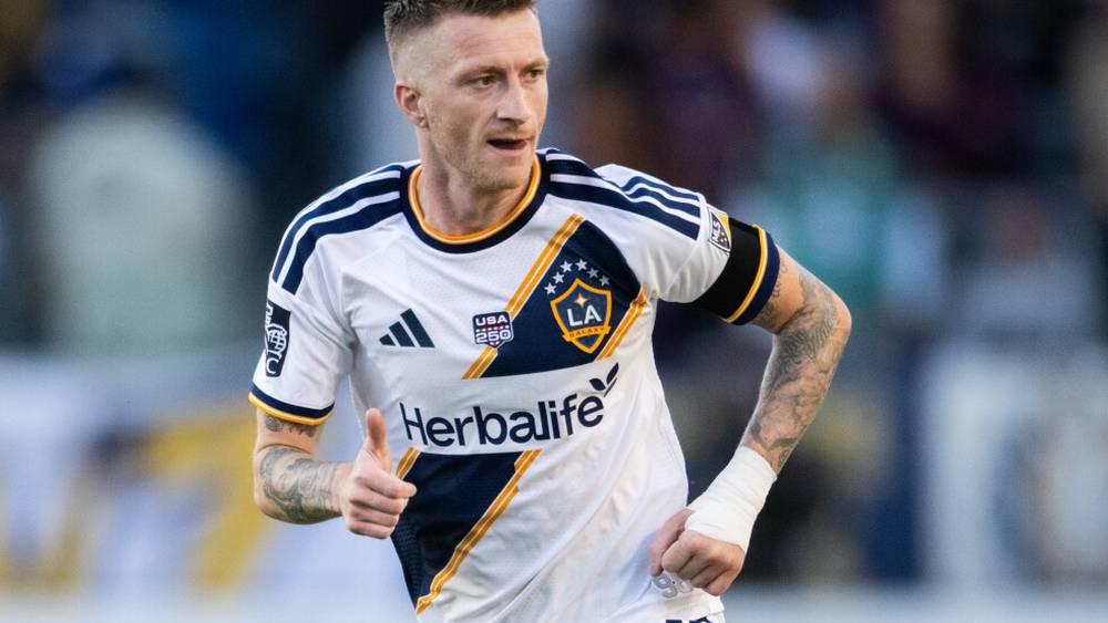 لوس أنجلوس جالاكسي يعلن تمديد عقد الألماني ماركو رويس حتى 2027