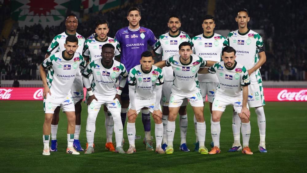 الرجاء يتوجه مساء اليوم صوب أكادير استعدادا لملاقاة الحسنية