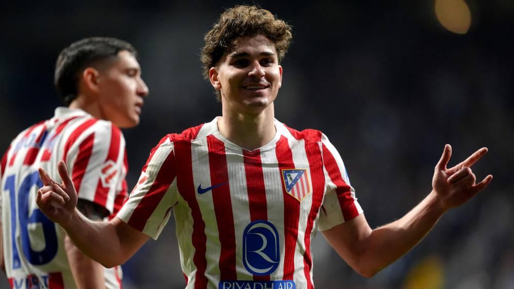 جوليان ألفاريز يمنح أتلتيكو مدريد هدفاً متأخراً أمام ريال أوفيدو في الدوري الإسباني
