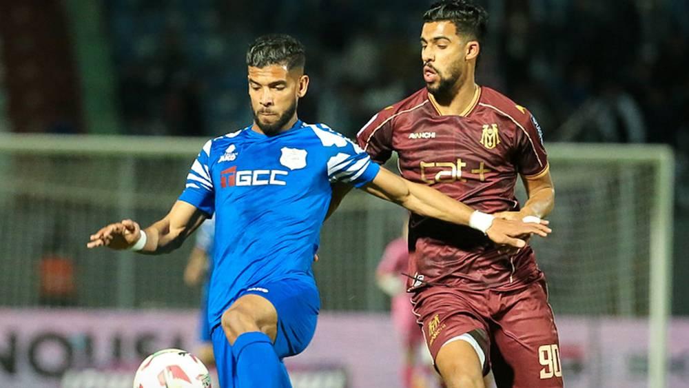 البطولة الاحترافية/ الدفاع الحسني الجديدي يقلب الطاولة على اتحاد يعقوب المنصور (2-1) ويصعد للمركز السادس من جدول الترتيب