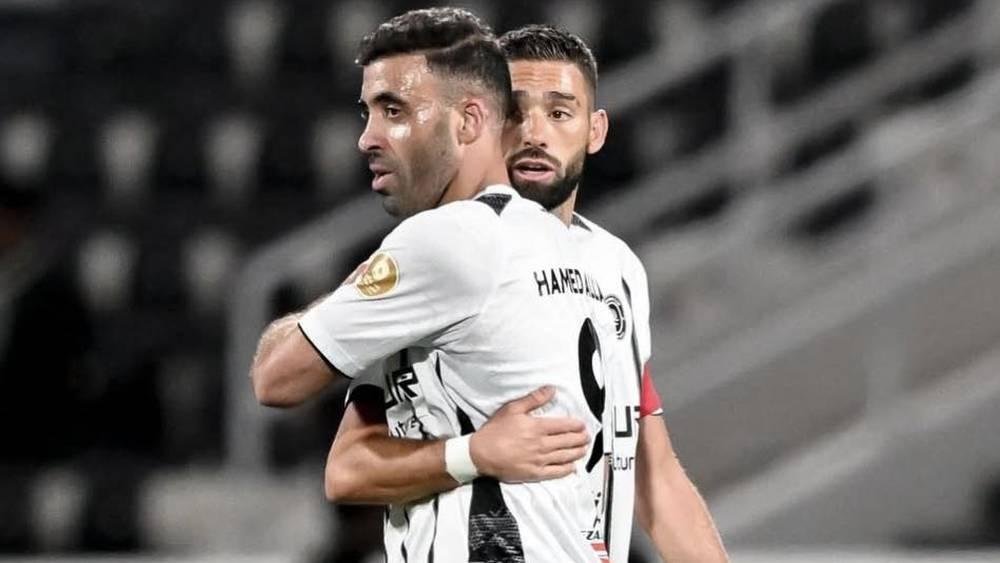 كاراسكو ينهي صراعه مع حمد الله: "لا توجد بيينا مشكلة ومنحته تمريرة حاسمة في آخر مبارياتنا"