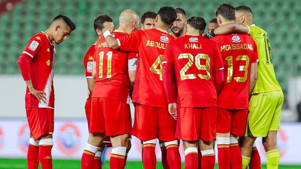 تشكيلة الوداد أمام نهضة بركان.. بوشتة ومفيد أساسيان وبن يدر يقود الهجوم رفقة زياش وأمرابط