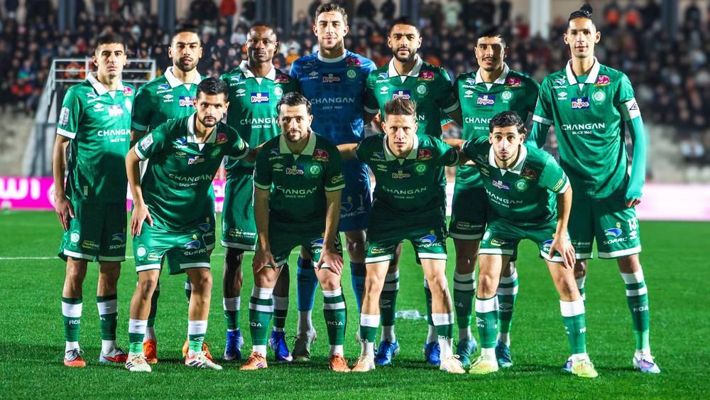 تشكيلة الرجاء أمام الحسنية.. بانون يقود الدفاع رفقة مقدم وخفيفي وفادلو يعتمد على ماتياس وساخو وشرارة في الهجوم