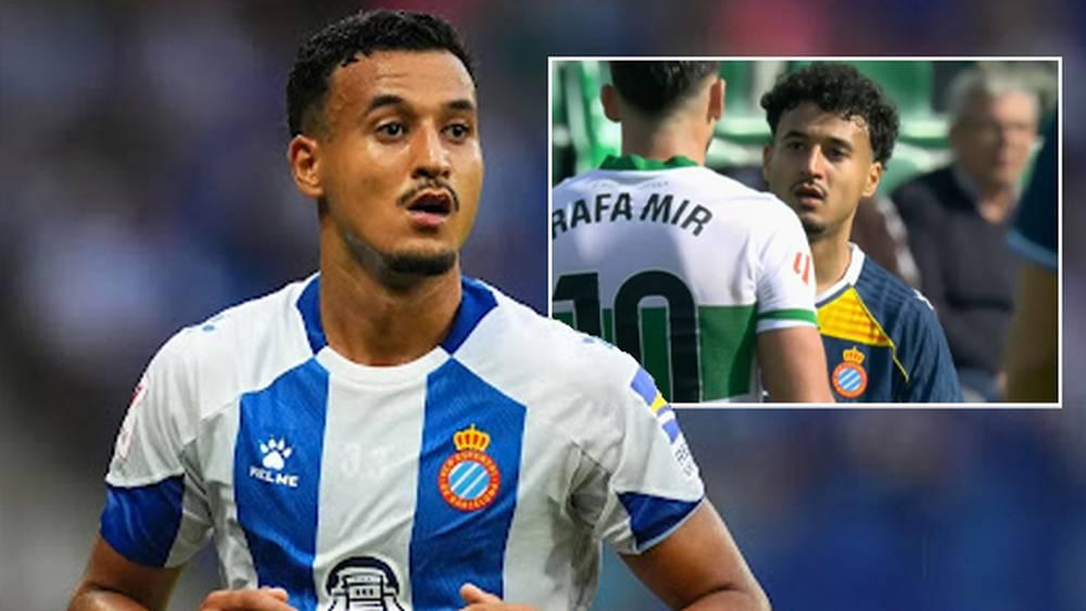 "لقد جئت هنا في قارب".. الهيلالي يتعرض لعبارات عنصرية من طرف رافا مير خلال مواجهة إسبانيول وإلتشي