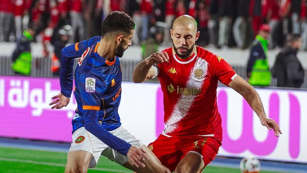 الوداد يحسم القمة أمام نهضة بركان بهدف قاتل من حكيم زياش